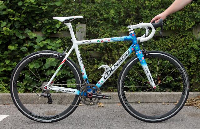 Colnago store c59 mapei